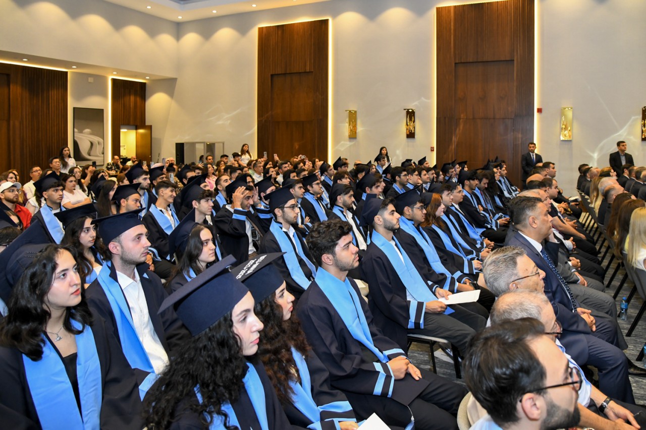 BMU-İNHA ikili diplom proqramının məzun buraxılışı keçirilib - FOTOLAR