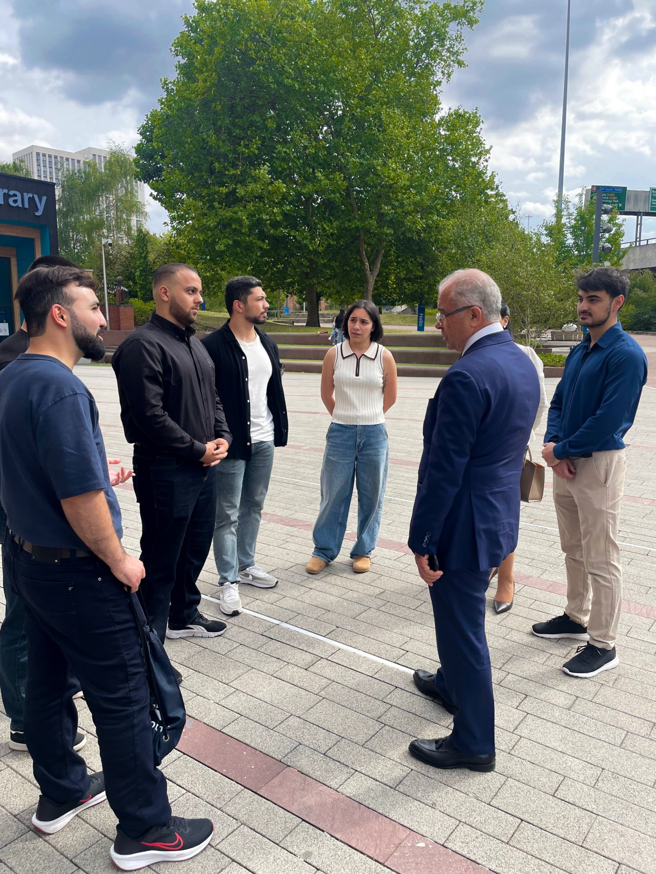 ASA-nın nümayəndə heyəti Koventri Universitetinə səfər edib - FOTOLAR