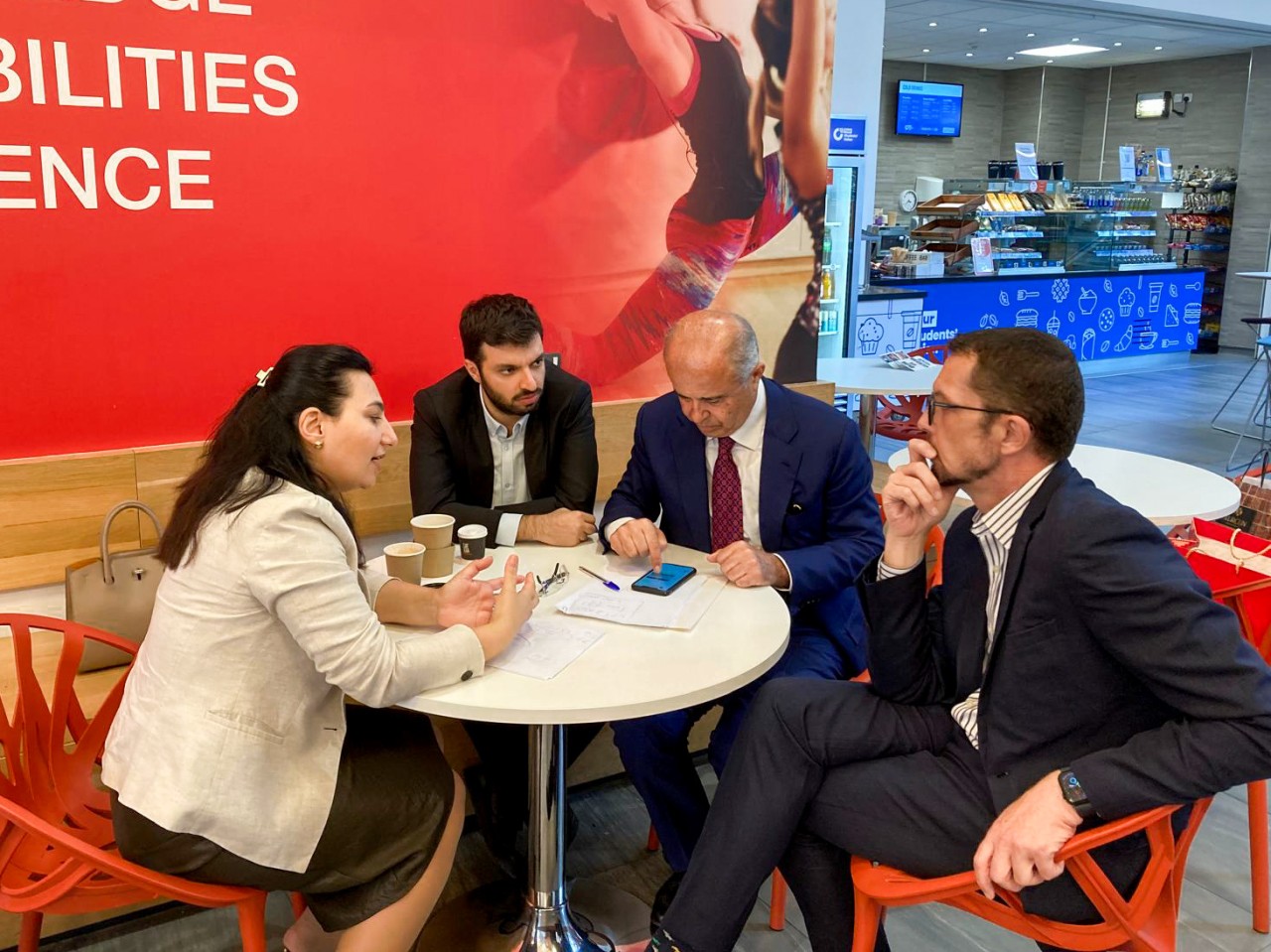 ASA-nın nümayəndə heyəti Koventri Universitetinə səfər edib - FOTOLAR