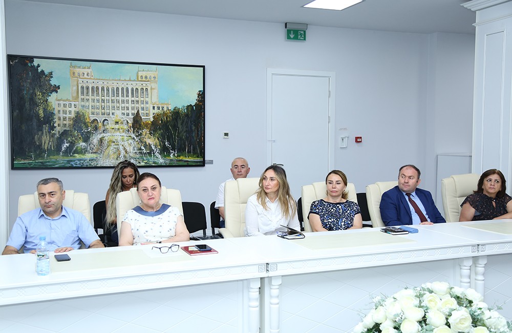 YAP Yasamal rayon təşkilatı tədbir keçirdi - FOTOLAR