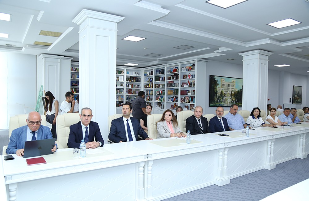 YAP Yasamal rayon təşkilatı tədbir keçirdi - FOTOLAR