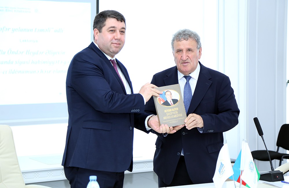 YAP Yasamal rayon təşkilatı tədbir keçirdi - FOTOLAR