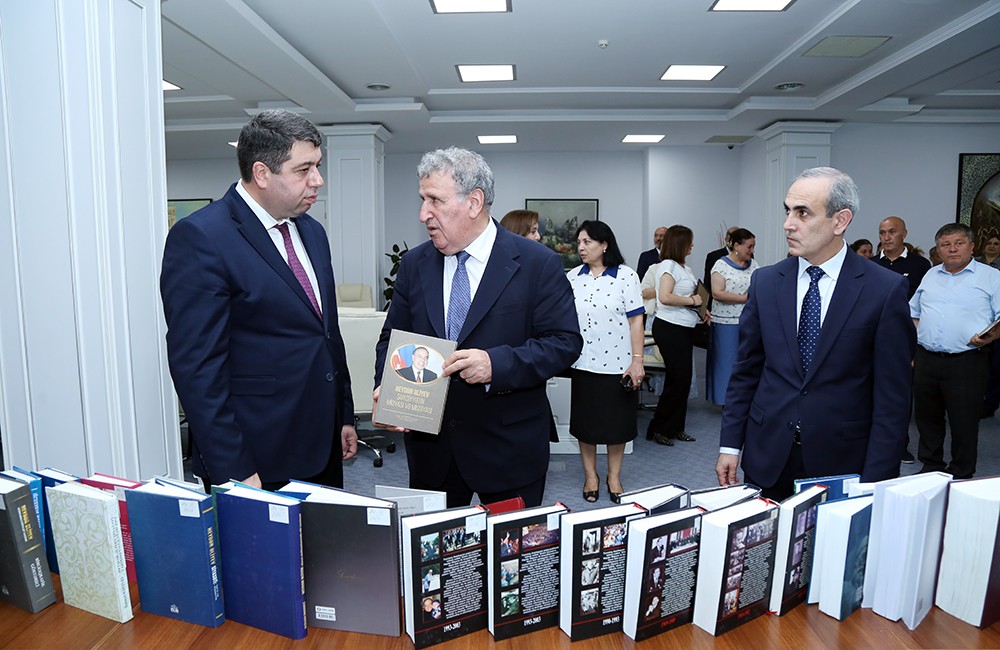 YAP Yasamal rayon təşkilatı tədbir keçirdi - FOTOLAR