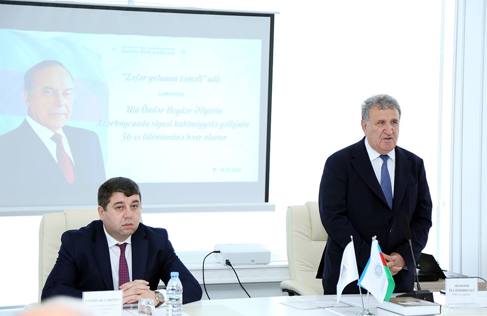 YAP Yasamal rayon təşkilatı tədbir keçirdi - FOTOLAR