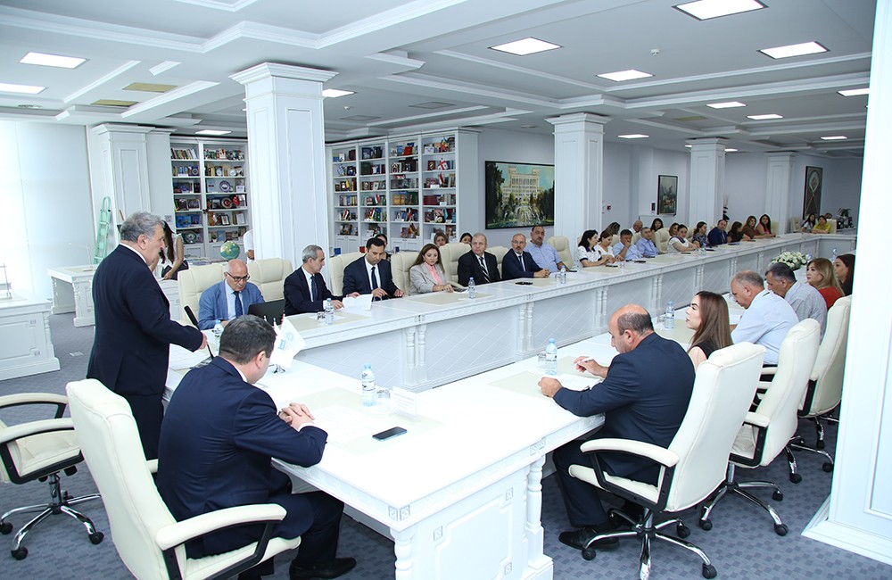 YAP Yasamal rayon təşkilatı tədbir keçirdi - FOTOLAR