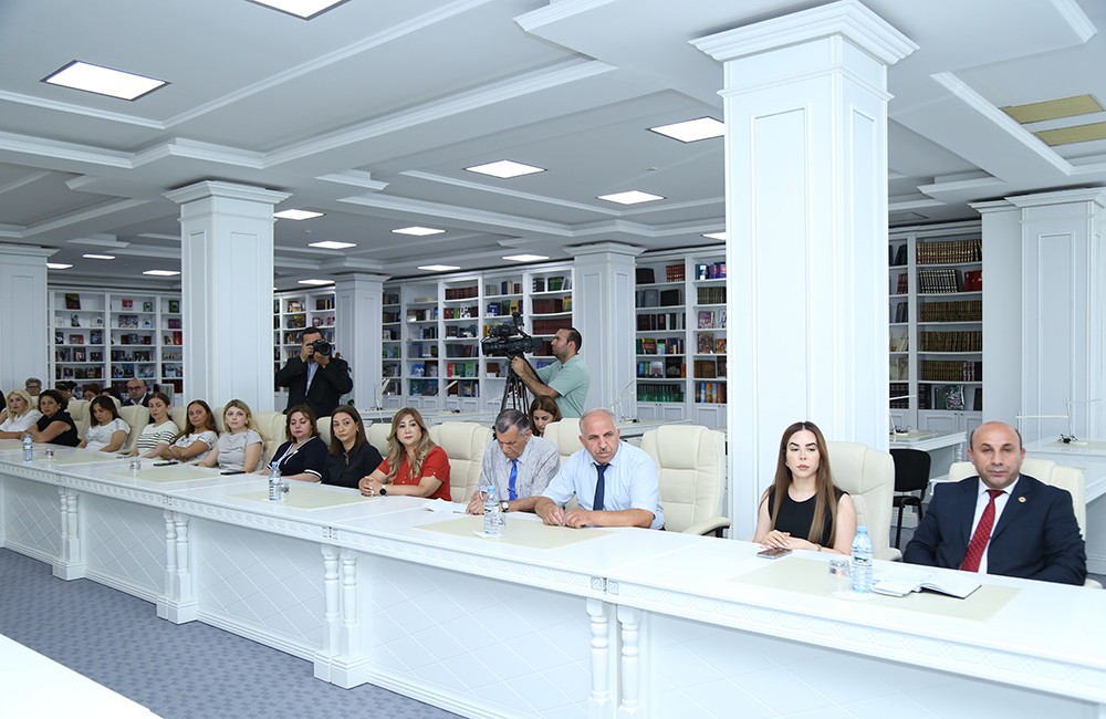 YAP Yasamal rayon təşkilatı tədbir keçirdi - FOTOLAR