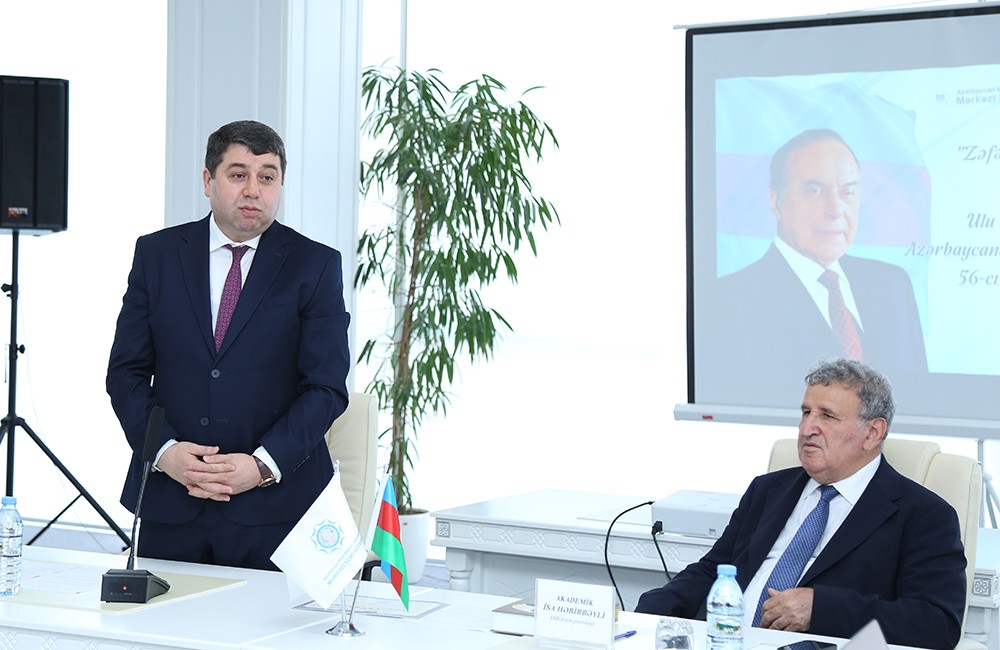 YAP Yasamal rayon təşkilatı tədbir keçirdi - FOTOLAR