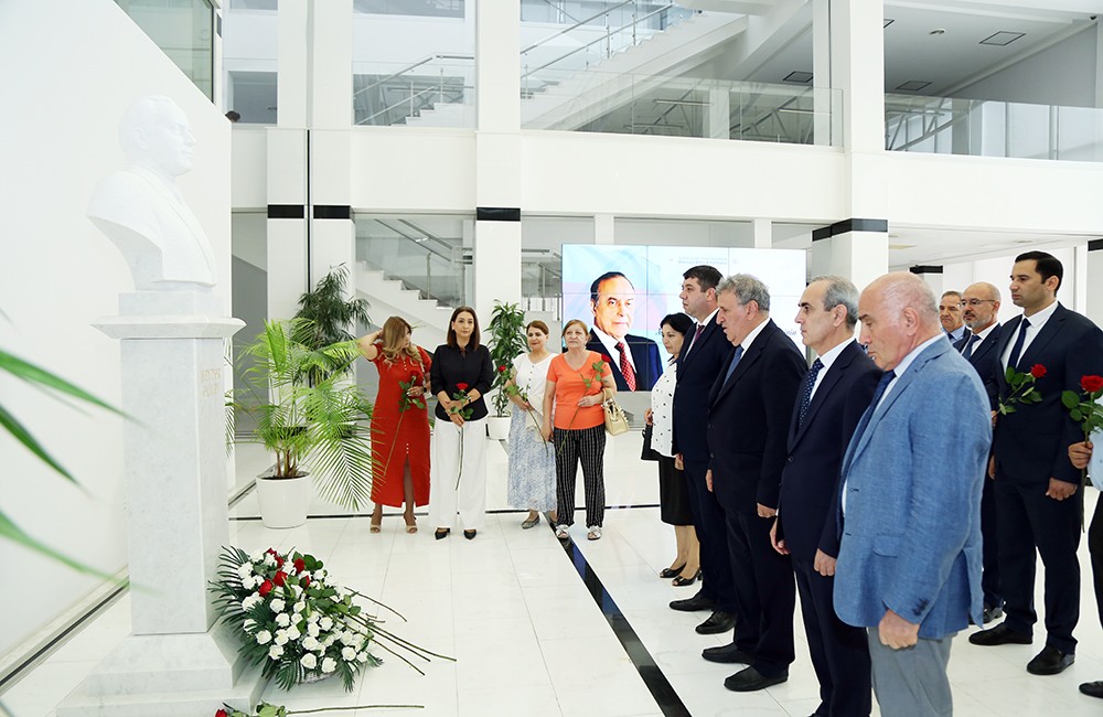 YAP Yasamal rayon təşkilatı tədbir keçirdi - FOTOLAR