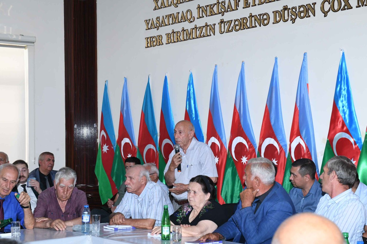 Ağalı kəndinə qayıdışın 3-cü ildönümü qeyd olundu - FOTO/VİDEO