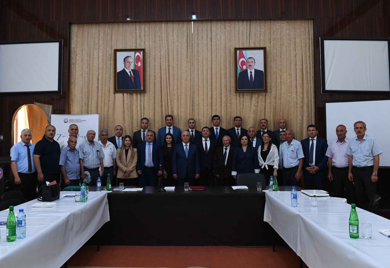 Ağalı kəndinə qayıdışın 3-cü ildönümü qeyd olundu - FOTO/VİDEO