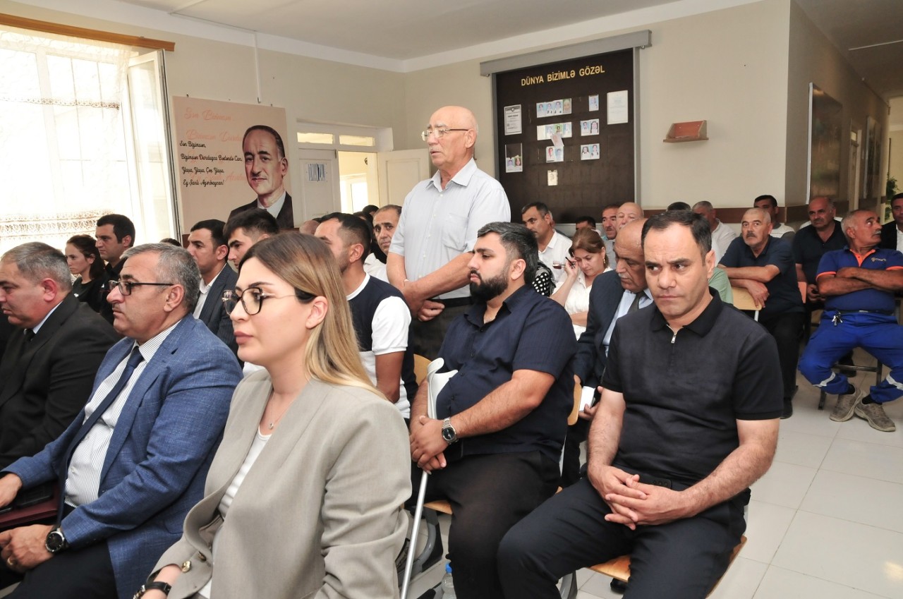 Abşeronda silsilə tədbirlər keçirilib - FOTOLAR