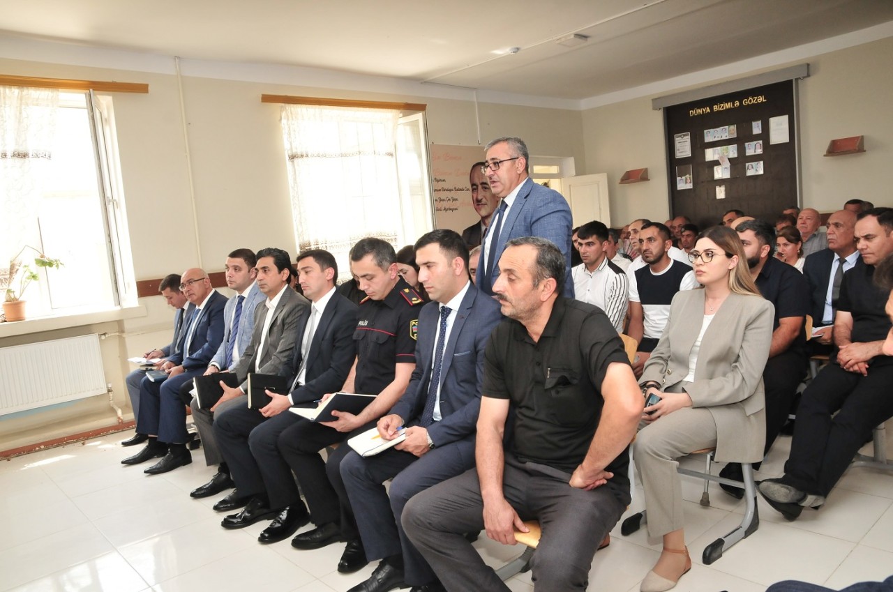 Abşeronda silsilə tədbirlər keçirilib - FOTOLAR