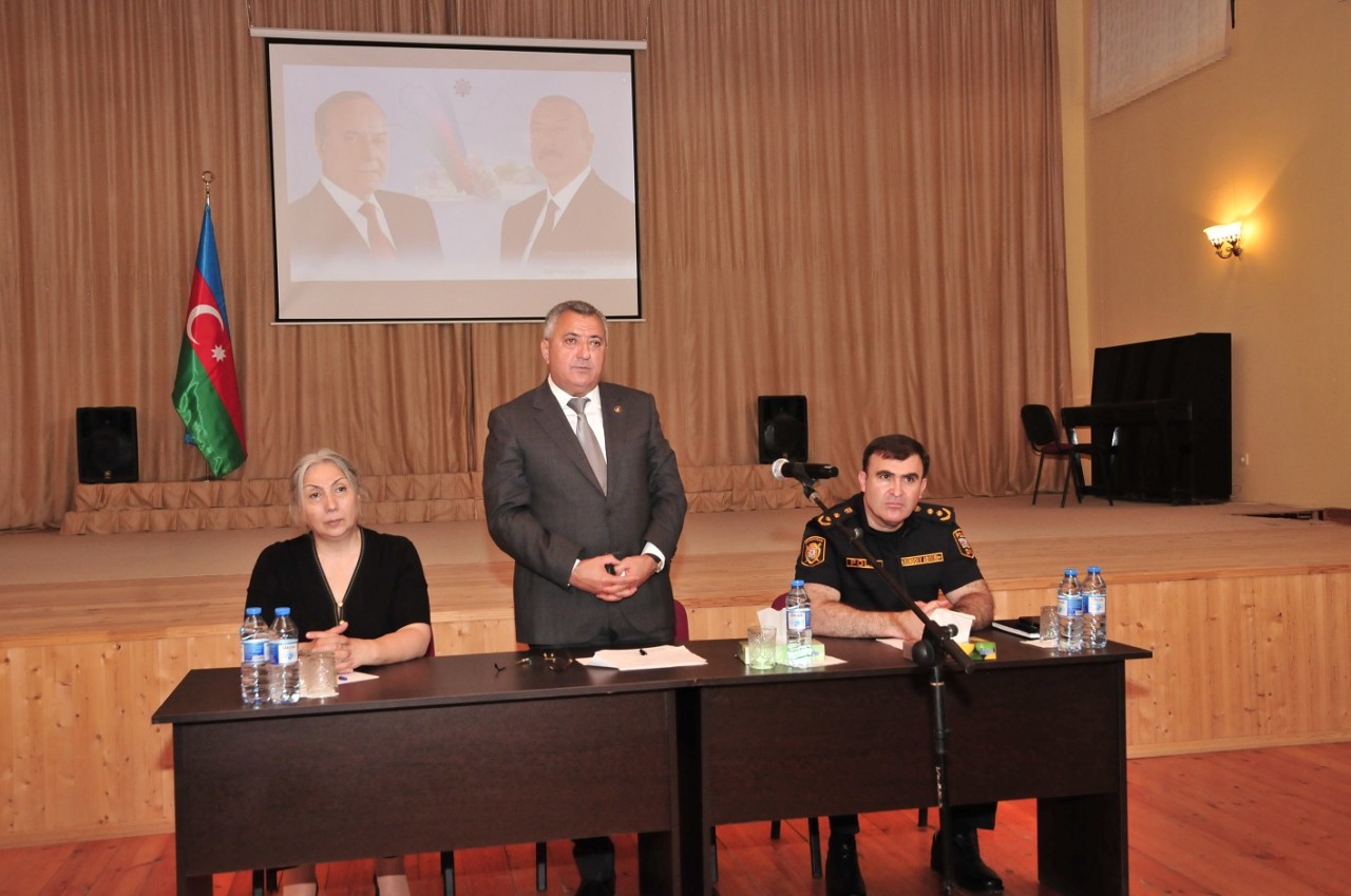 Abşeronda silsilə tədbirlər keçirilib - FOTOLAR