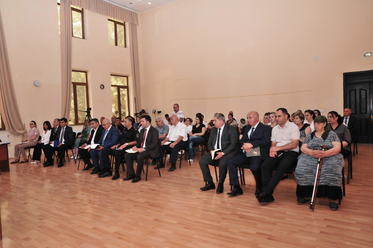 Abşeronda silsilə tədbirlər keçirilib - FOTOLAR