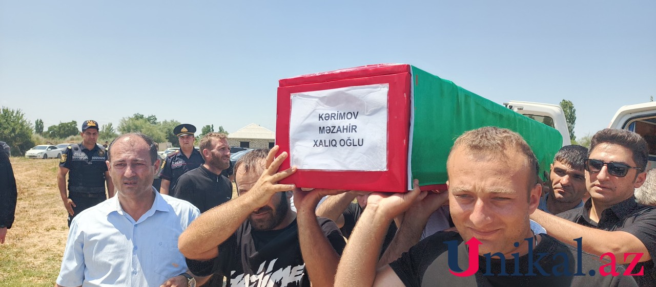 İtkin şəhidimiz dəfn olundu - YENİLƏNİB (FOTOLAR)