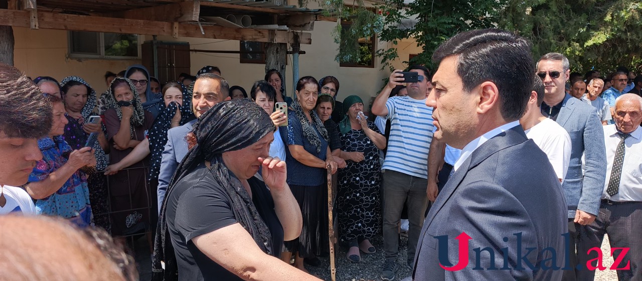 İtkin şəhidimiz dəfn olundu - YENİLƏNİB (FOTOLAR)