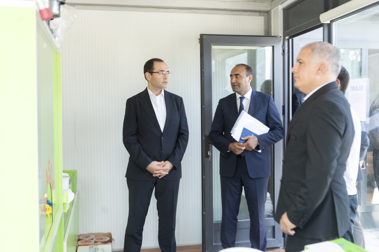 Nazir Kəlbəcərdə təsərrüfatlara baş çəkib, fermerlərlə görüşüb - FOTOLAR