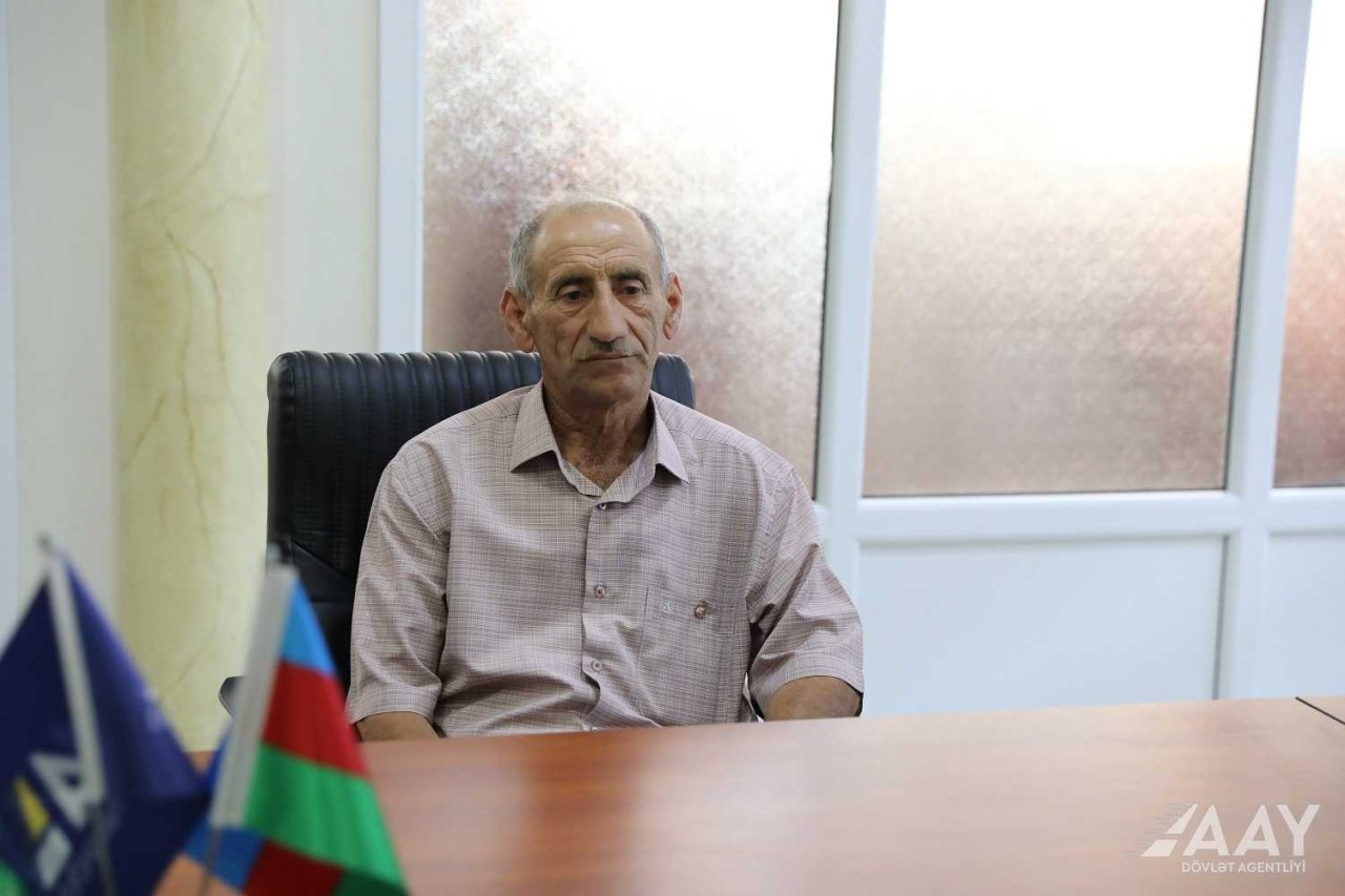 AAYDA sədri vətəndaşların problemlərini dinlədi - FOTO/VİDEO