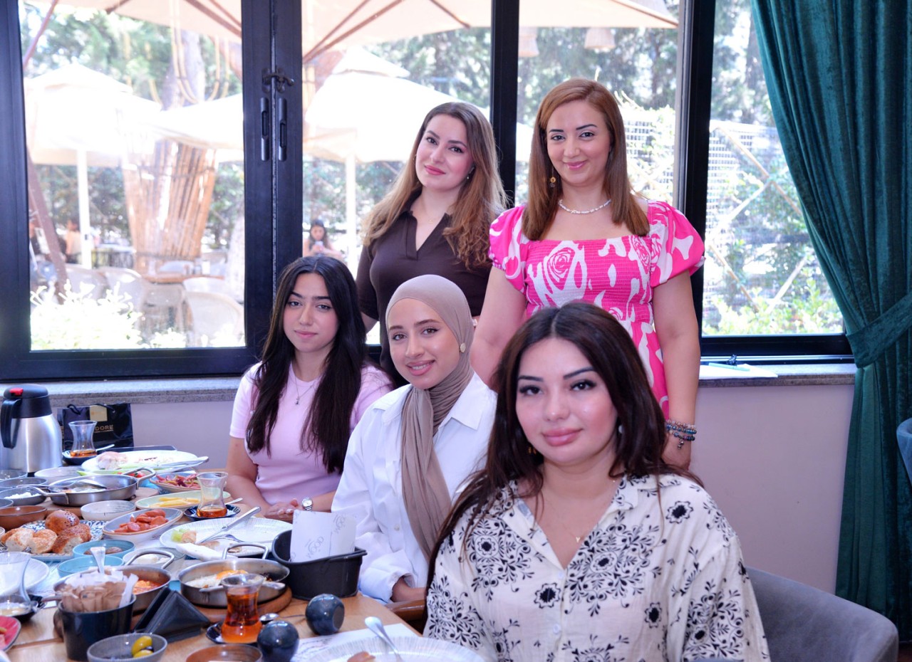 BŞTİ media nümayəndələri ilə görüş keçirdi - FOTOLAR