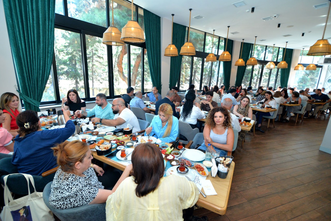 BŞTİ media nümayəndələri ilə görüş keçirdi - FOTOLAR