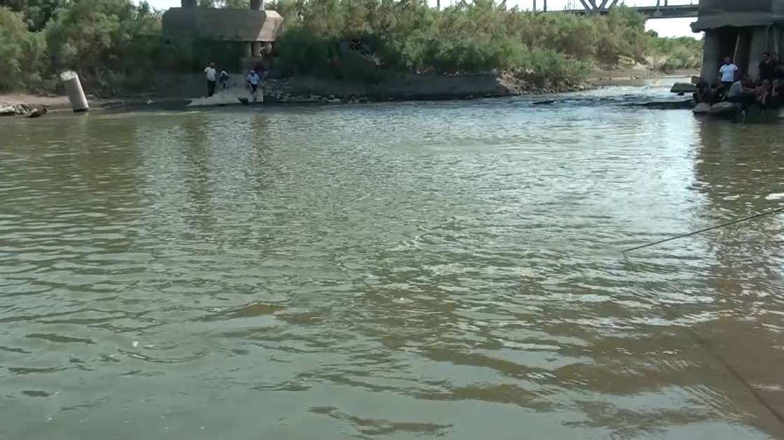 Saatlıda Araz çayında batan yeniyetmənin meyiti tapıldı - YENİLƏNİB (FOTOLAR)