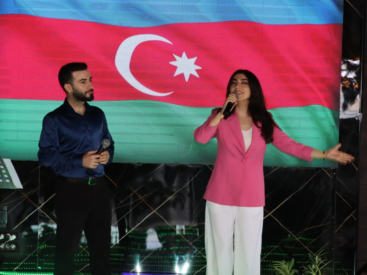 Milli Mətbuat Günü münasibətilə daha bir tədbir keçirildi - FOTOLAR