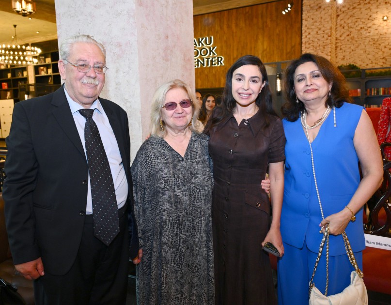 Leyla Əliyeva “Tanımadığımız Konfutsi” adlı gecədə - FOTOLAR