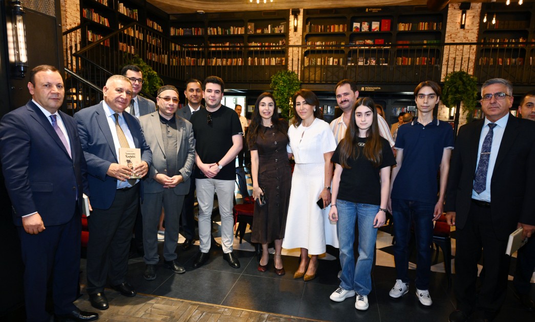 Leyla Əliyeva “Tanımadığımız Konfutsi” adlı gecədə - FOTOLAR