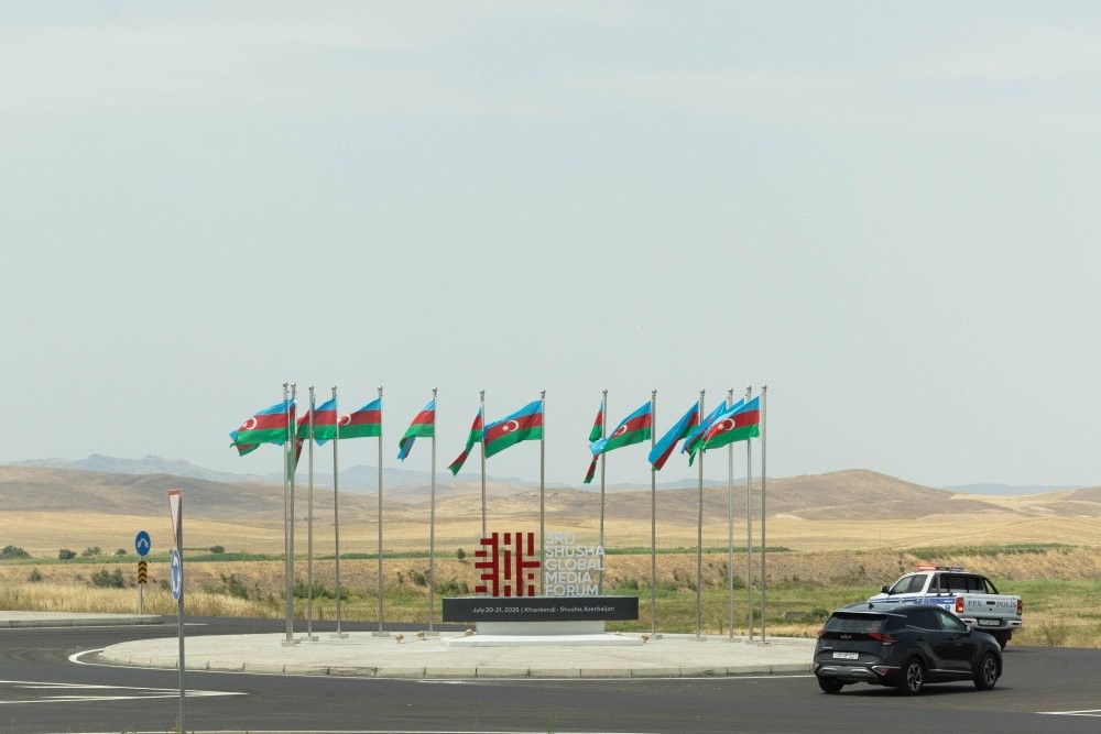 Qlobal Media Forumu Xankəndidə keçiriləcək - FOTOLAR
