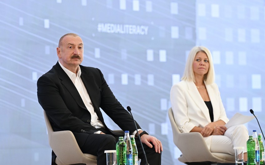 Xankəndidə 3-cü Qlobal Media Forumu keçirilib - VİDEO (YENİLƏNİB)