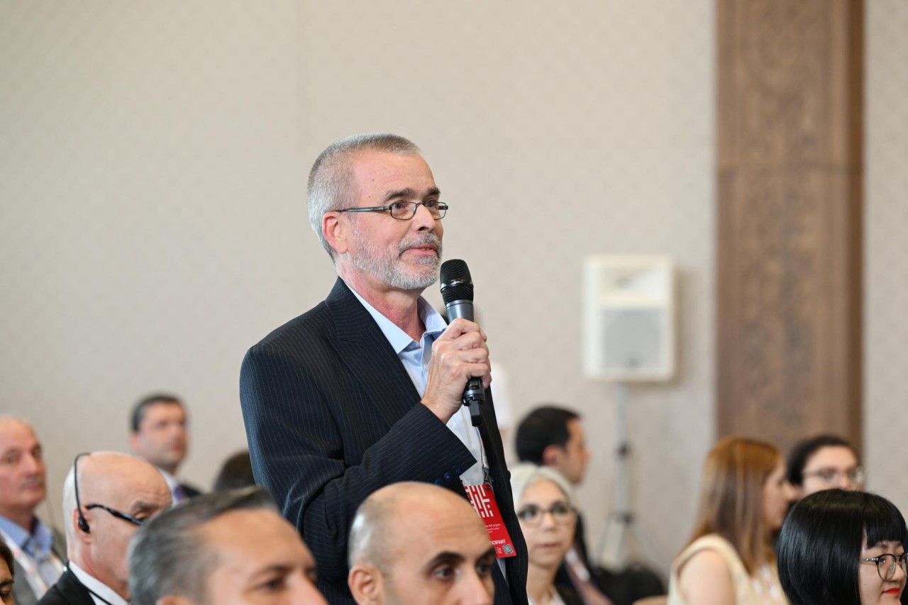 Xankəndidə 3-cü Qlobal Media Forumu keçirilib - VİDEO (YENİLƏNİB)