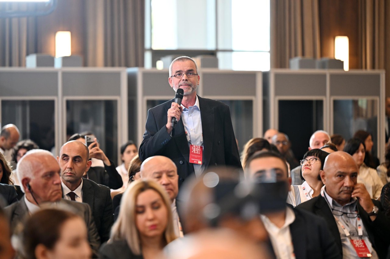 Xankəndidə 3-cü Qlobal Media Forumu keçirilib - VİDEO (YENİLƏNİB)