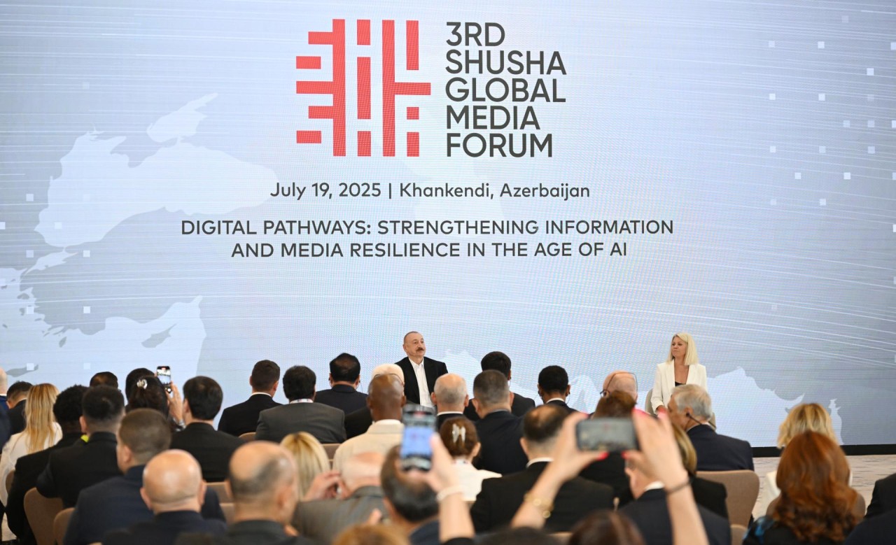 Xankəndidə 3-cü Qlobal Media Forumu keçirilib - VİDEO (YENİLƏNİB)