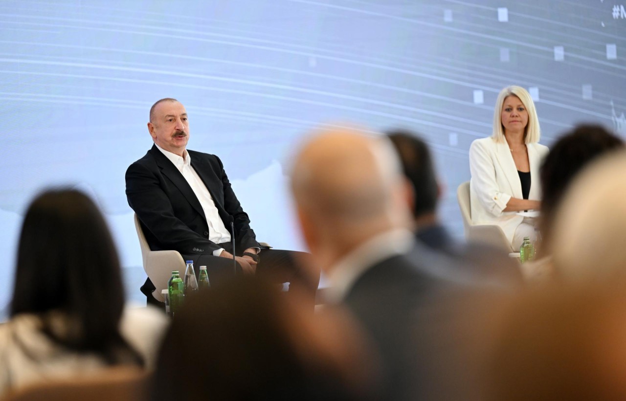 Xankəndidə 3-cü Qlobal Media Forumu keçirilib - VİDEO (YENİLƏNİB)