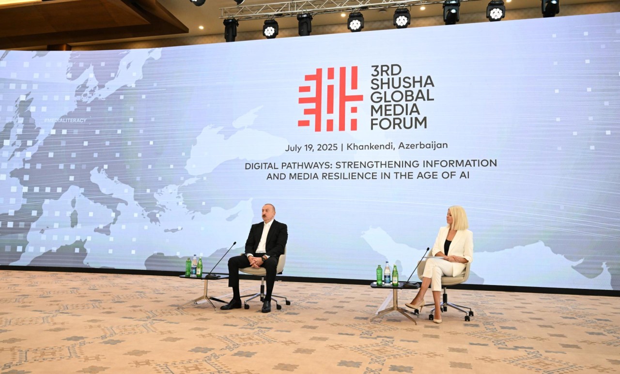 Xankəndidə 3-cü Qlobal Media Forumu keçirilib - VİDEO (YENİLƏNİB)
