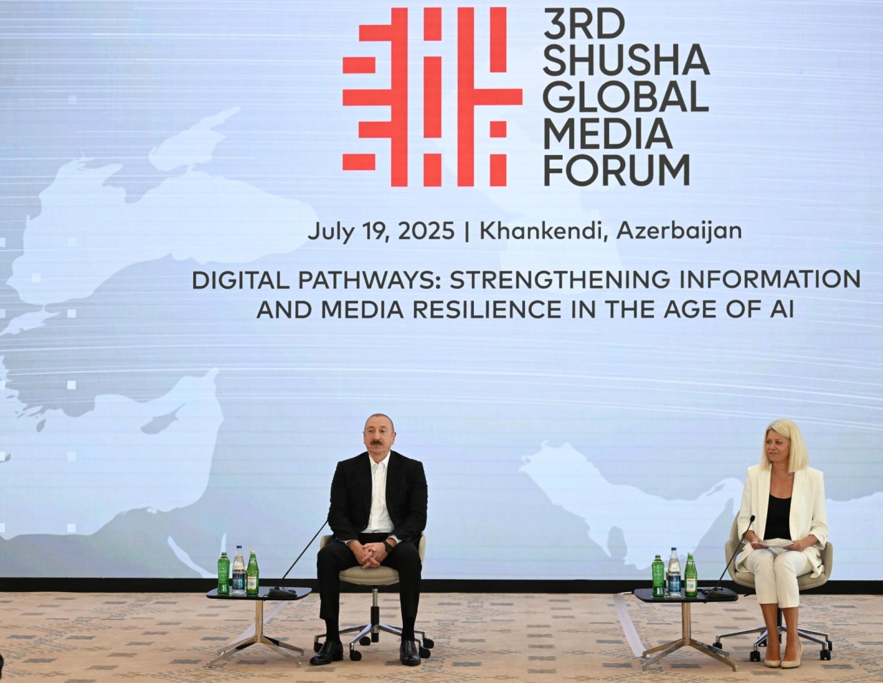 Xankəndidə 3-cü Qlobal Media Forumu keçirilib - VİDEO (YENİLƏNİB)