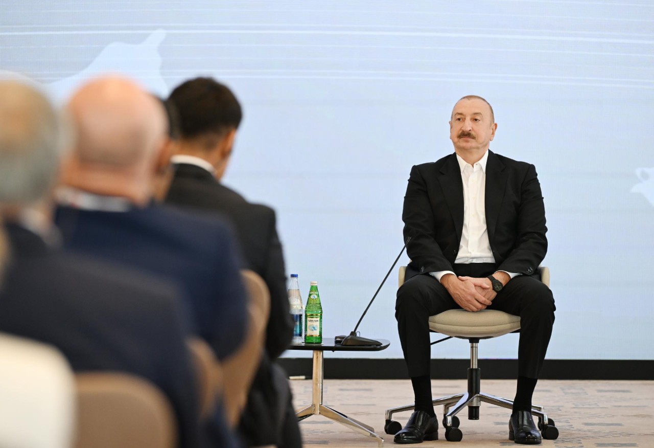 Xankəndidə 3-cü Qlobal Media Forumu keçirilib - VİDEO (YENİLƏNİB)