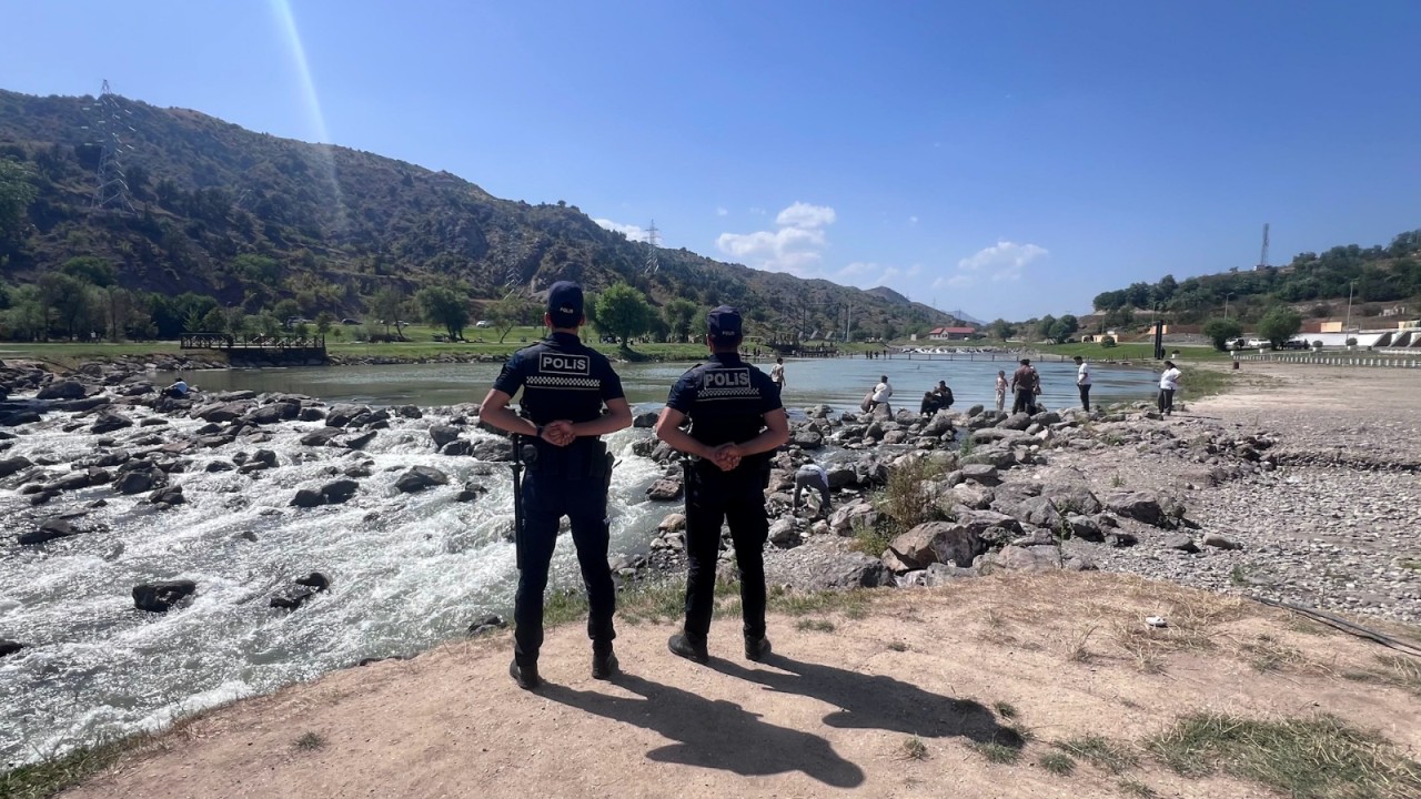 Polis istirahət mərkəzlərində profilaktik tədbirlər həyata keçirir - VİDEO (FOTOLAR)