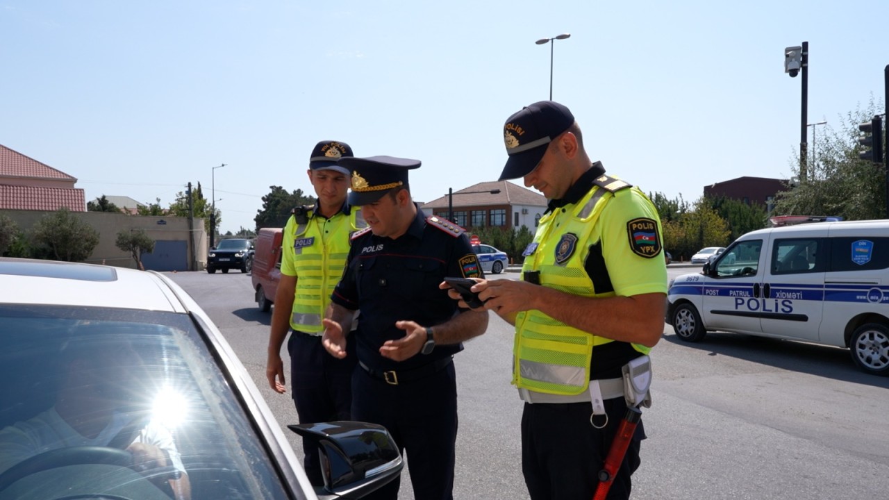 Polis istirahət mərkəzlərində profilaktik tədbirlər həyata keçirir - VİDEO (FOTOLAR)