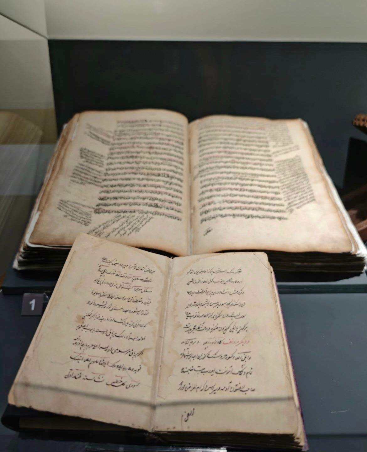 Leyla Əliyeva muzeydə - FOTOLAR