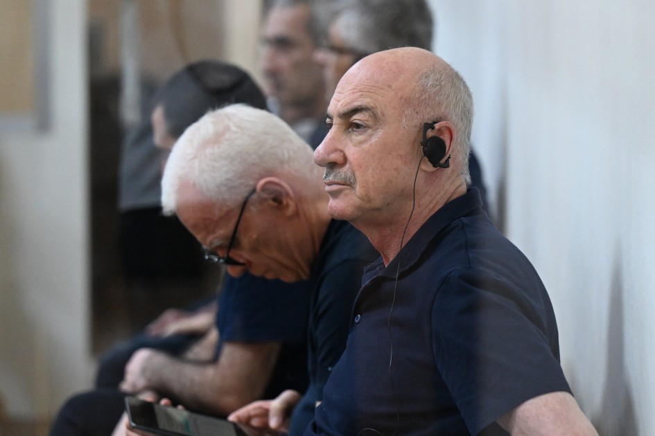 Arayik və digərləri növbəti dəfə zərərçəkmişlərlə üz-üzə - FOTOLAR