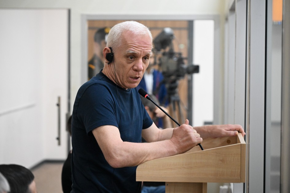 Arayik və digərləri növbəti dəfə zərərçəkmişlərlə üz-üzə - FOTOLAR