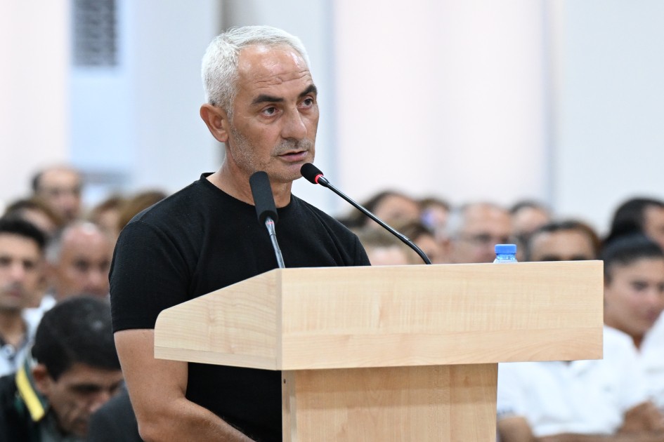 Arayik və digərləri növbəti dəfə zərərçəkmişlərlə üz-üzə - FOTOLAR