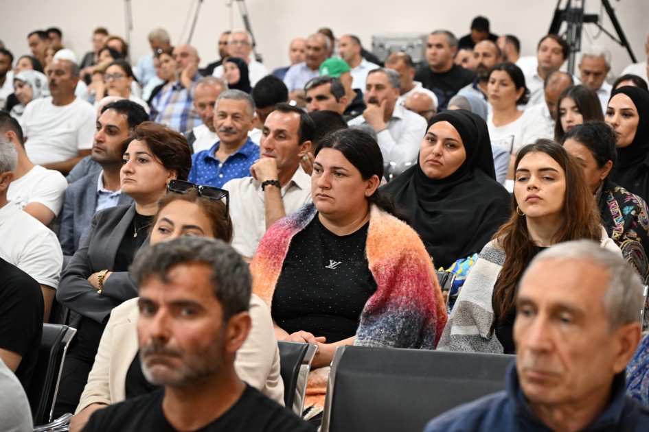 Arayik və digərləri növbəti dəfə zərərçəkmişlərlə üz-üzə - FOTOLAR