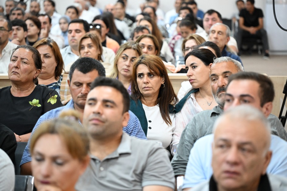 Arayik və digərləri növbəti dəfə zərərçəkmişlərlə üz-üzə - FOTOLAR