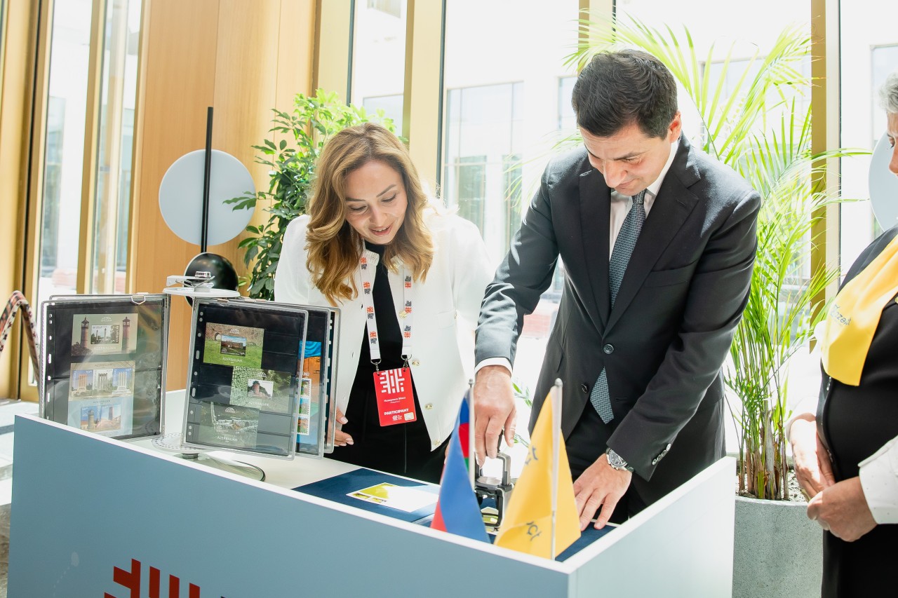 “Azərpoçt”a məxsus poçt markaları dövriyyəyə buraxılıb - FOTOLAR