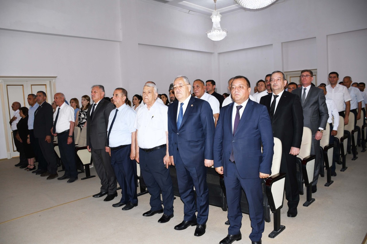 Milli mətbuatın 150 illiyi Ağdamda qeyd olundu - FOTOLAR