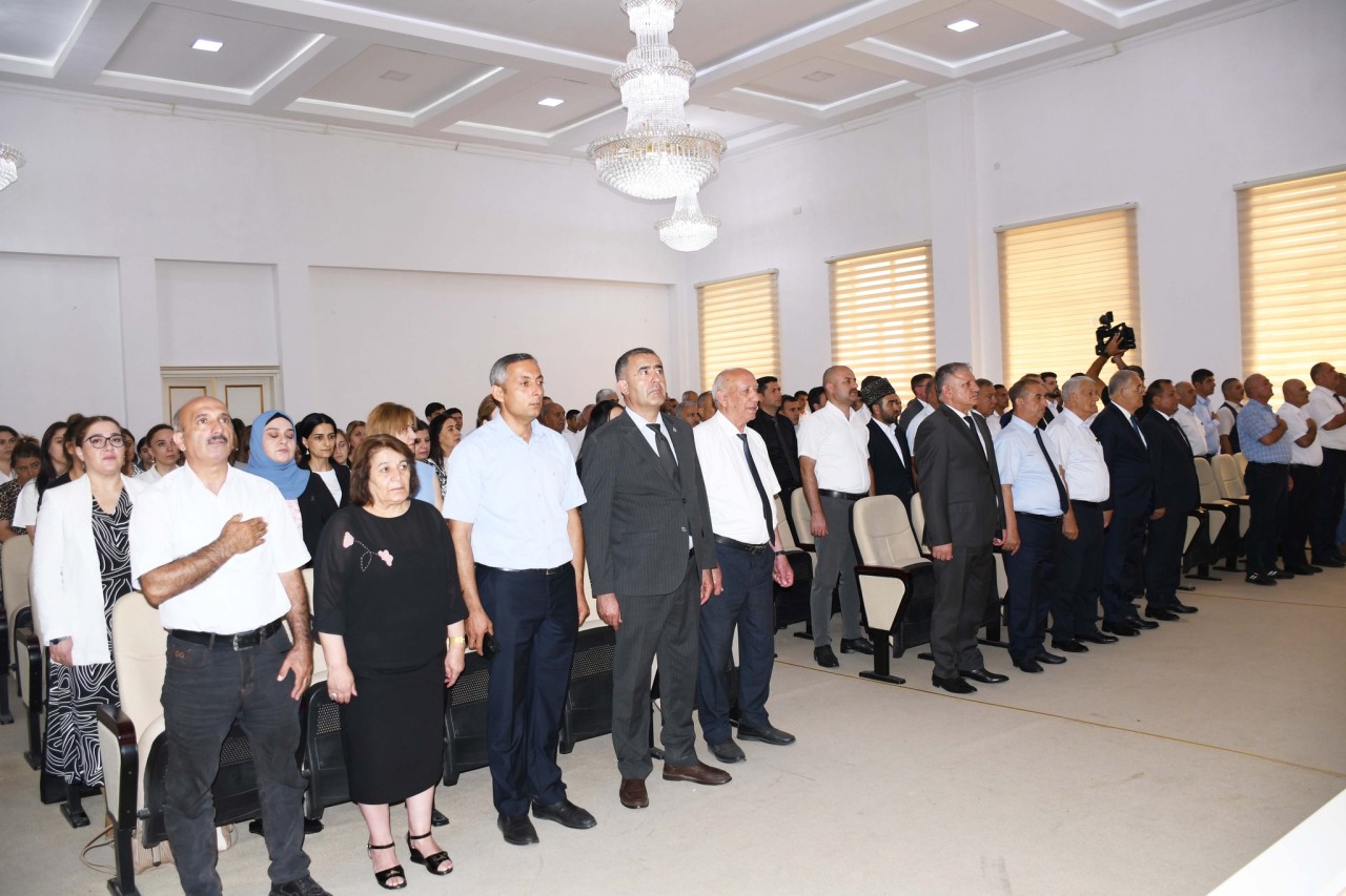 Milli mətbuatın 150 illiyi Ağdamda qeyd olundu - FOTOLAR