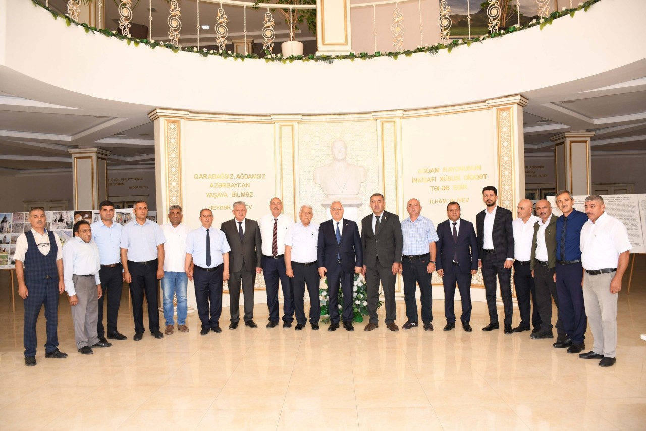 Milli mətbuatın 150 illiyi Ağdamda qeyd olundu - FOTOLAR