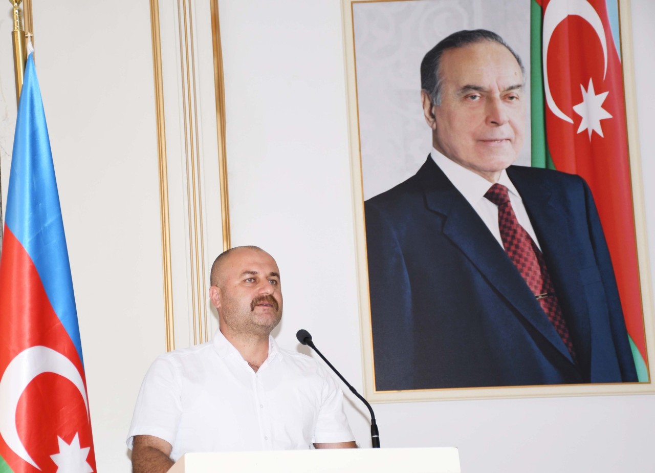 Milli mətbuatın 150 illiyi Ağdamda qeyd olundu - FOTOLAR